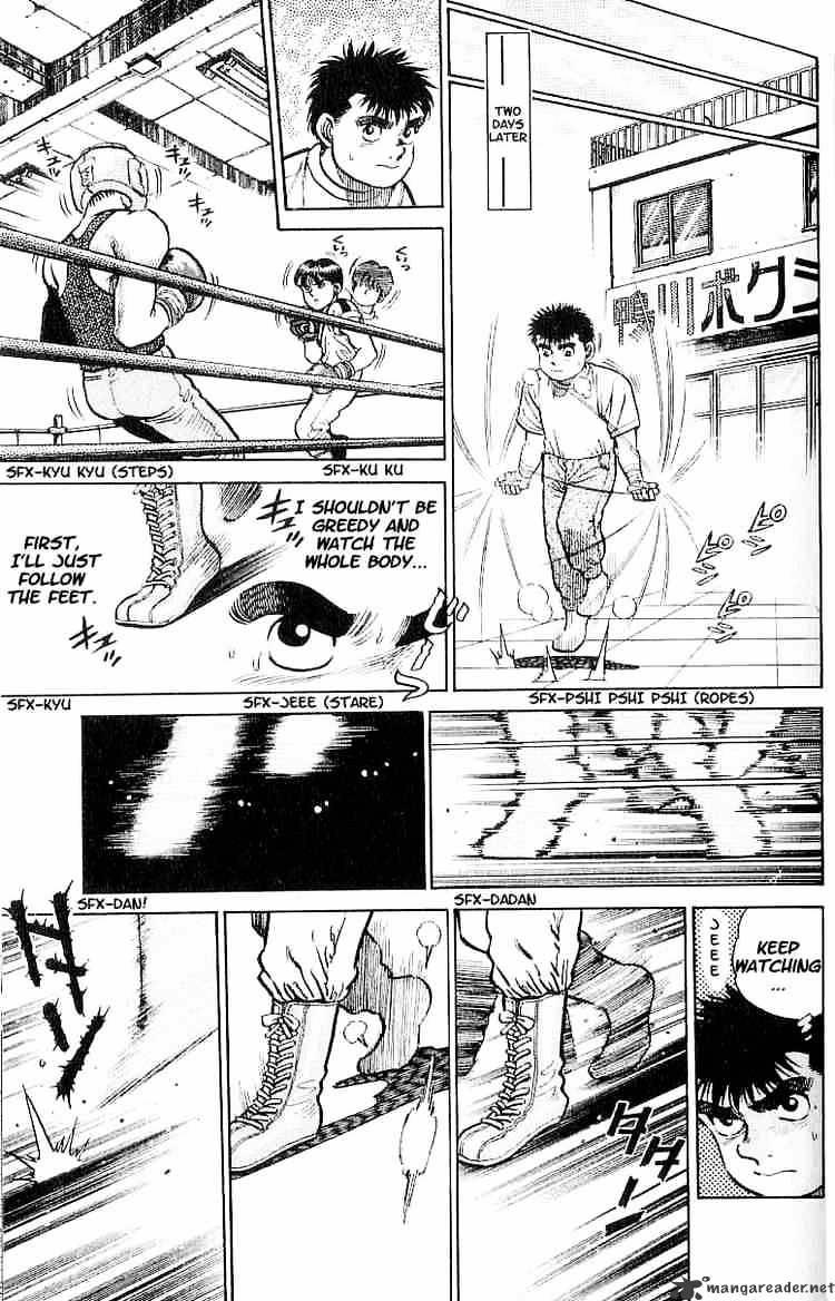 Hajime no Ippo – The First Step chapter 6 page 9