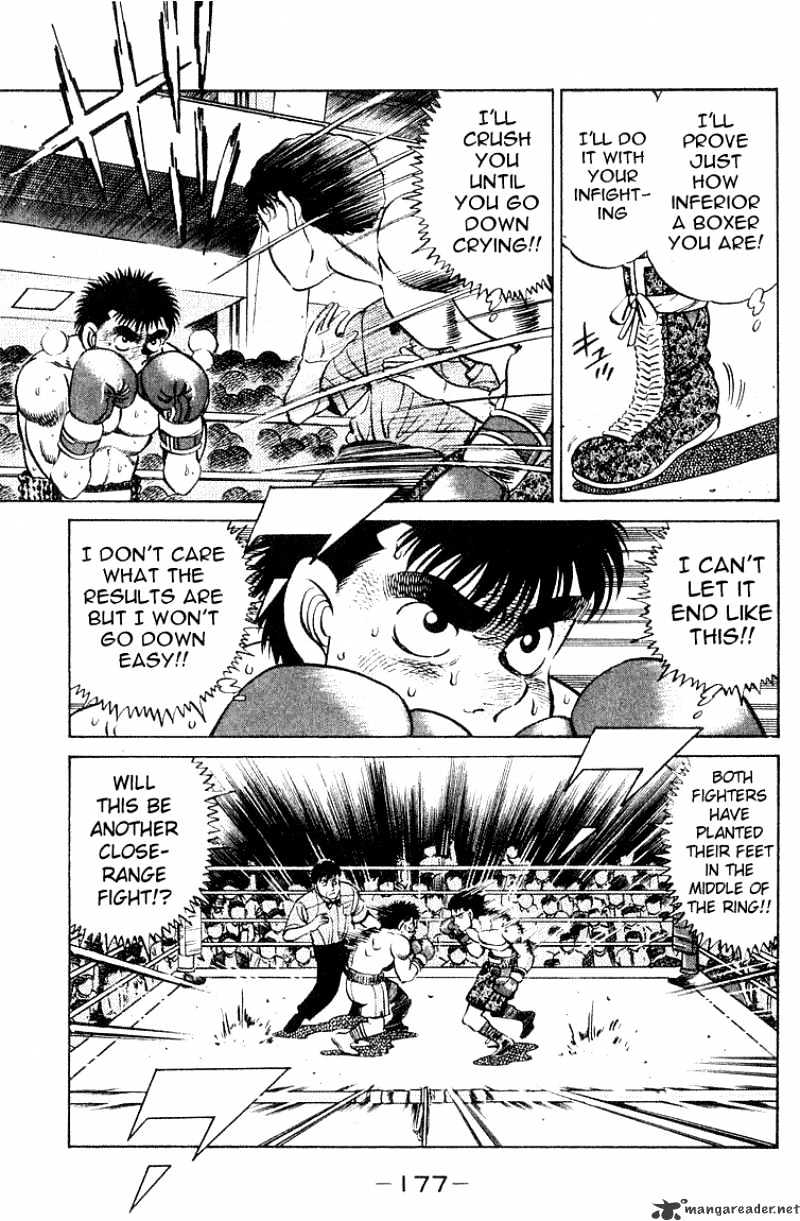 Hajime no Ippo – The First Step chapter 60 page 13