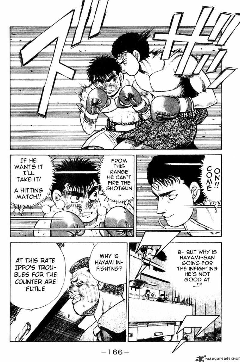 Hajime no Ippo – The First Step chapter 60 page 2