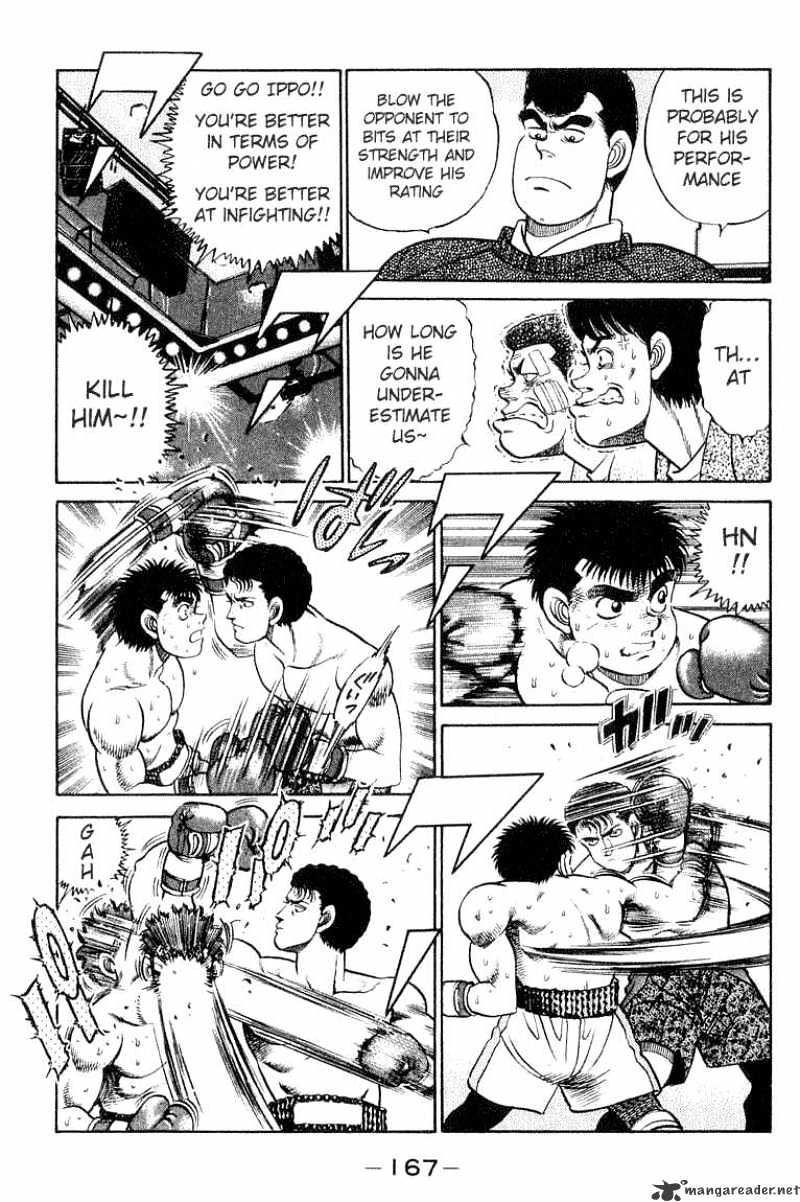 Hajime no Ippo – The First Step chapter 60 page 3