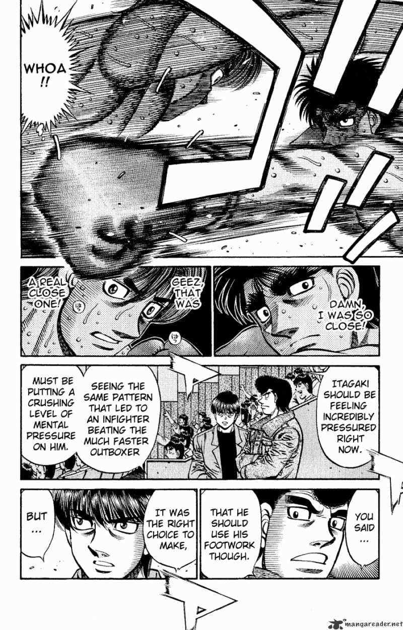 Hajime no Ippo – The First Step chapter 600 page 10