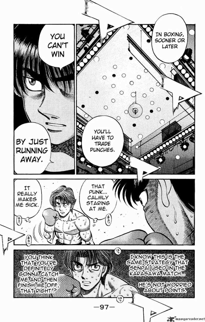 Hajime no Ippo – The First Step chapter 600 page 11