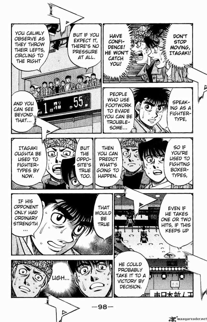 Hajime no Ippo – The First Step chapter 600 page 12