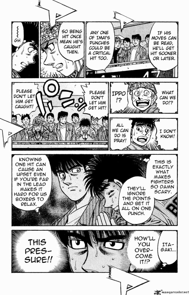 Hajime no Ippo – The First Step chapter 600 page 13