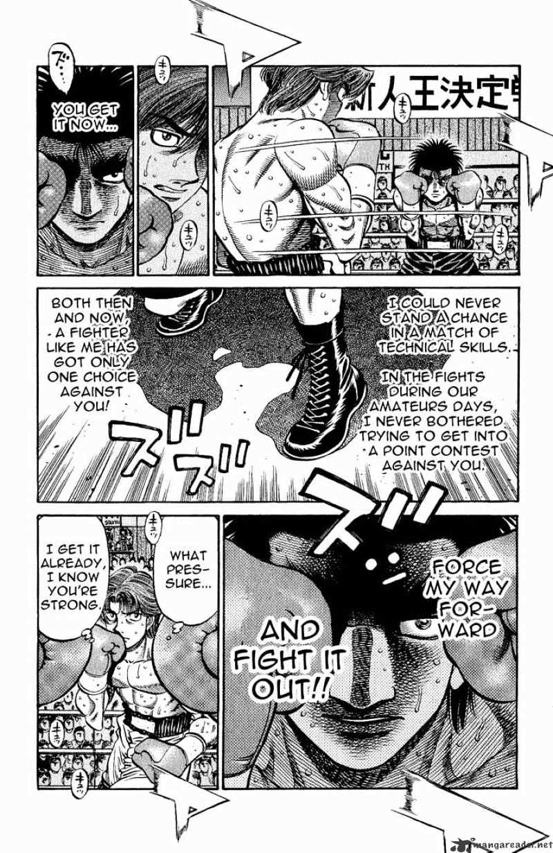 Hajime no Ippo – The First Step chapter 600 page 14