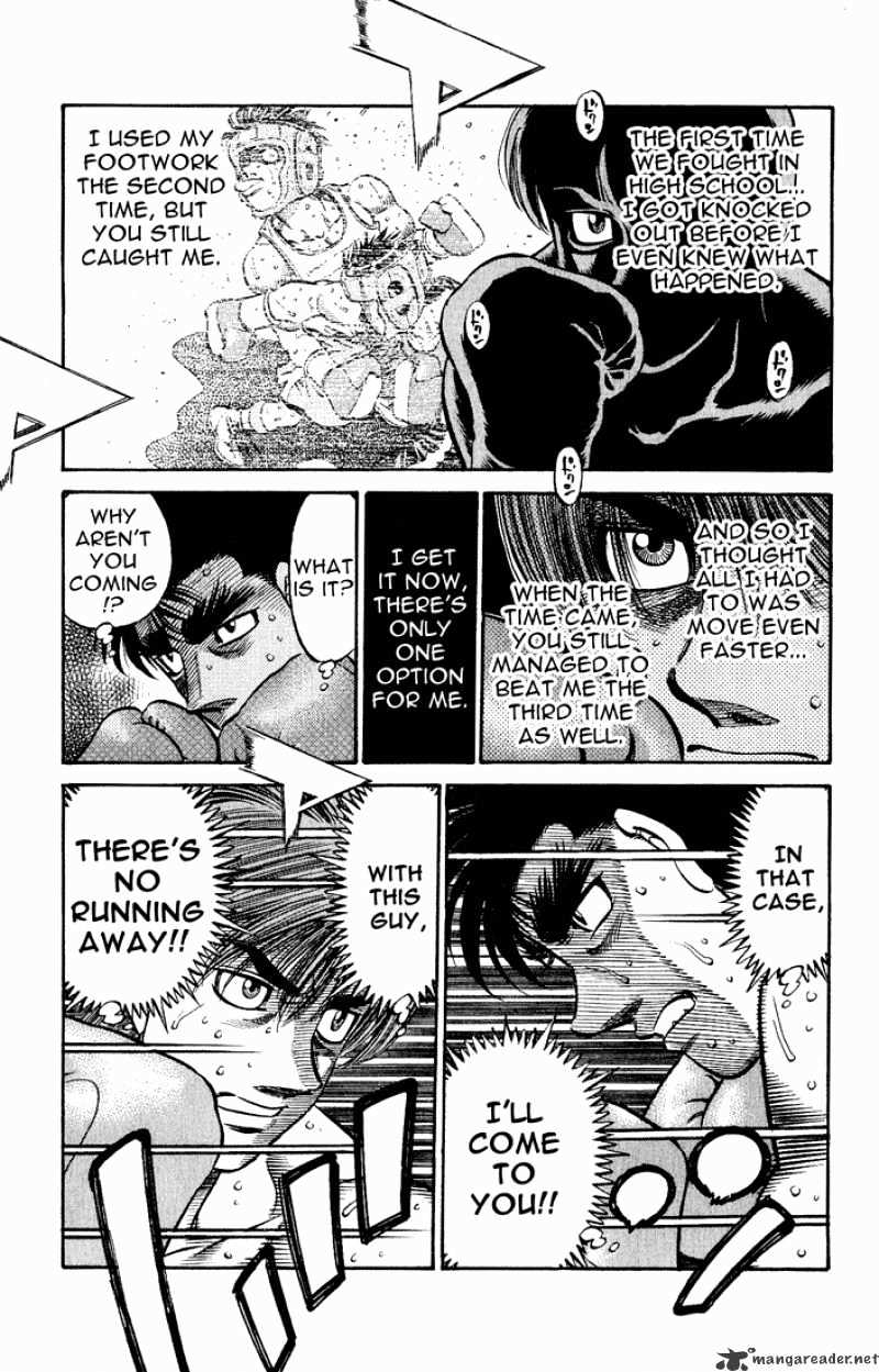 Hajime no Ippo – The First Step chapter 600 page 15