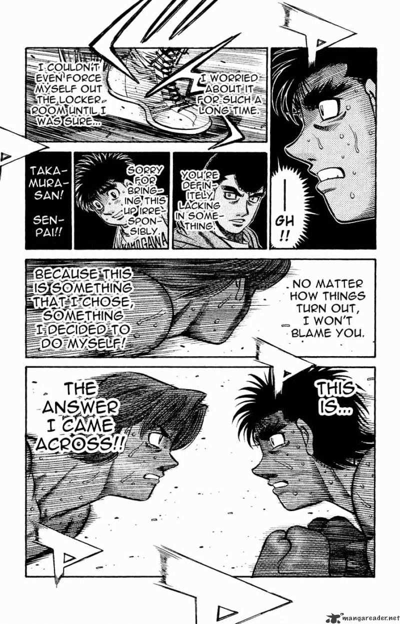 Hajime no Ippo – The First Step chapter 600 page 17