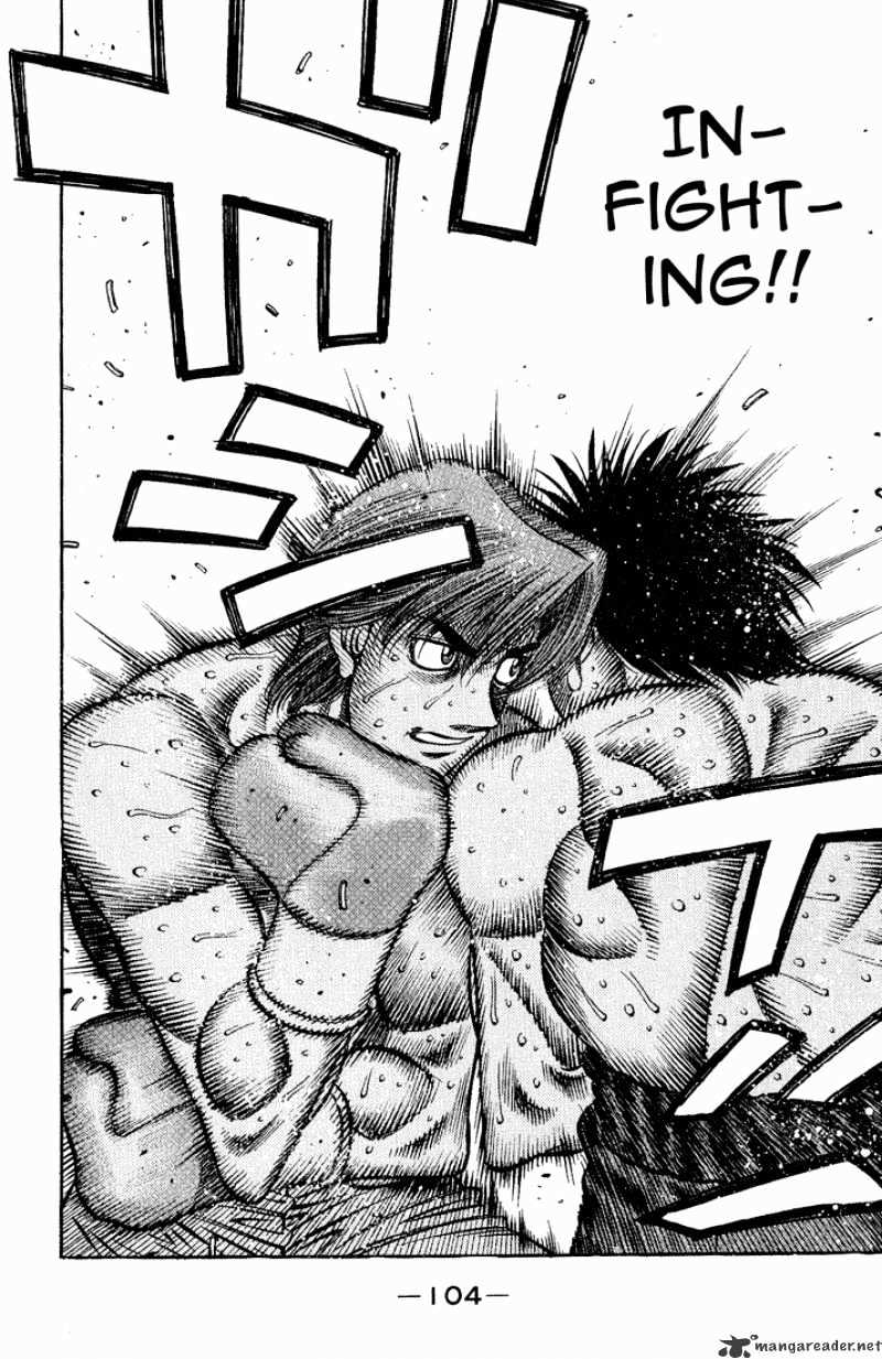 Hajime no Ippo – The First Step chapter 600 page 18