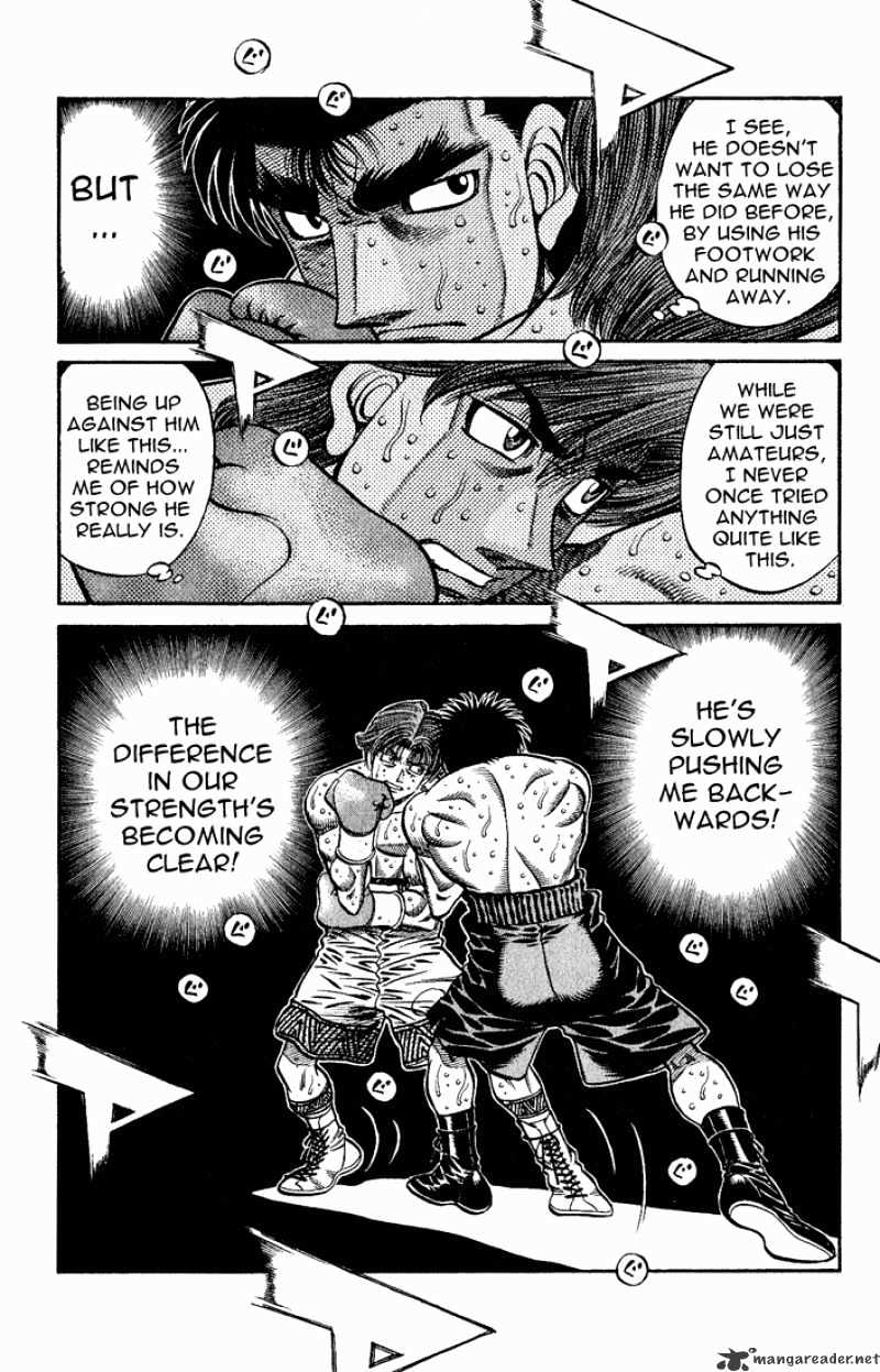 Hajime no Ippo – The First Step chapter 601 page 5