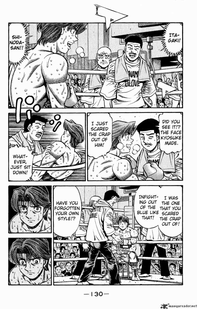 Hajime no Ippo – The First Step chapter 602 page 10