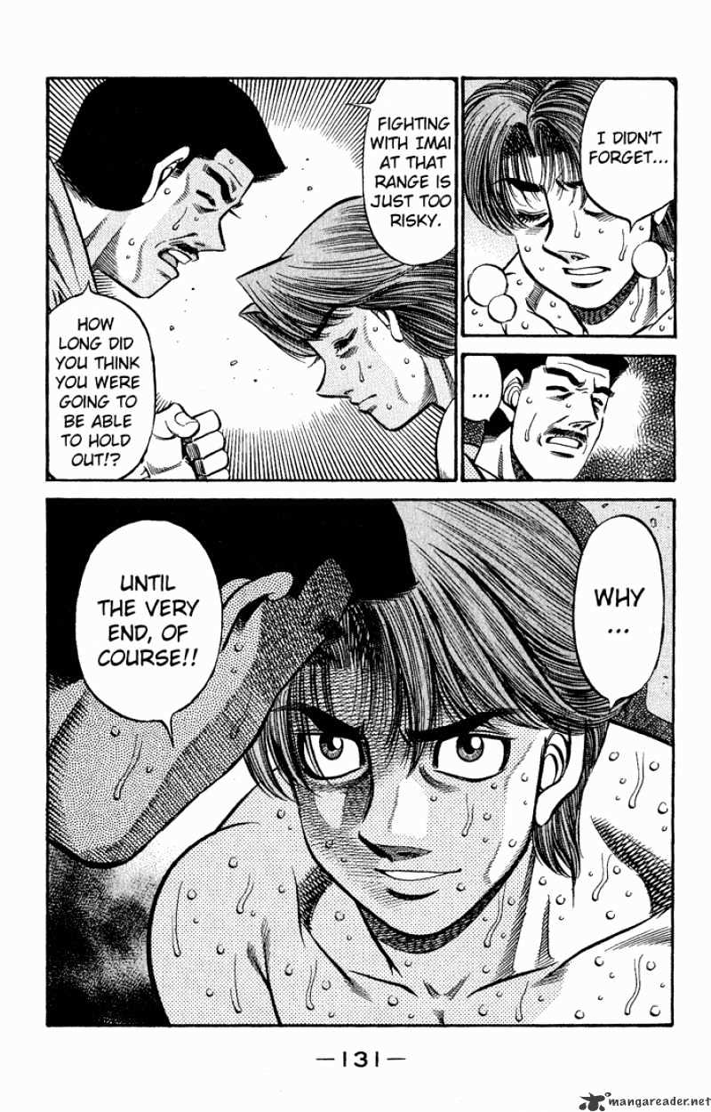 Hajime no Ippo – The First Step chapter 602 page 11