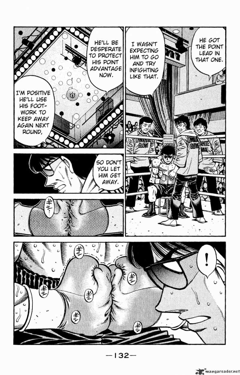 Hajime no Ippo – The First Step chapter 602 page 12