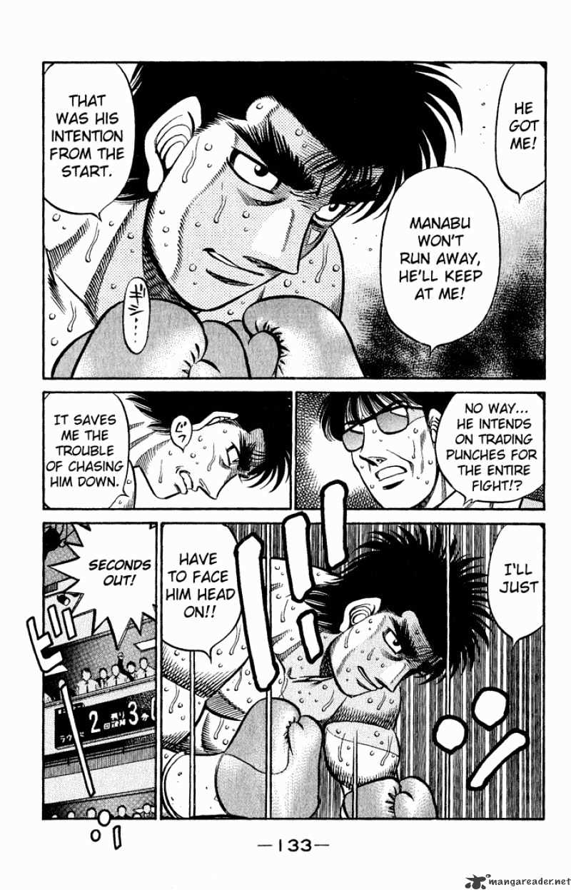 Hajime no Ippo – The First Step chapter 602 page 13