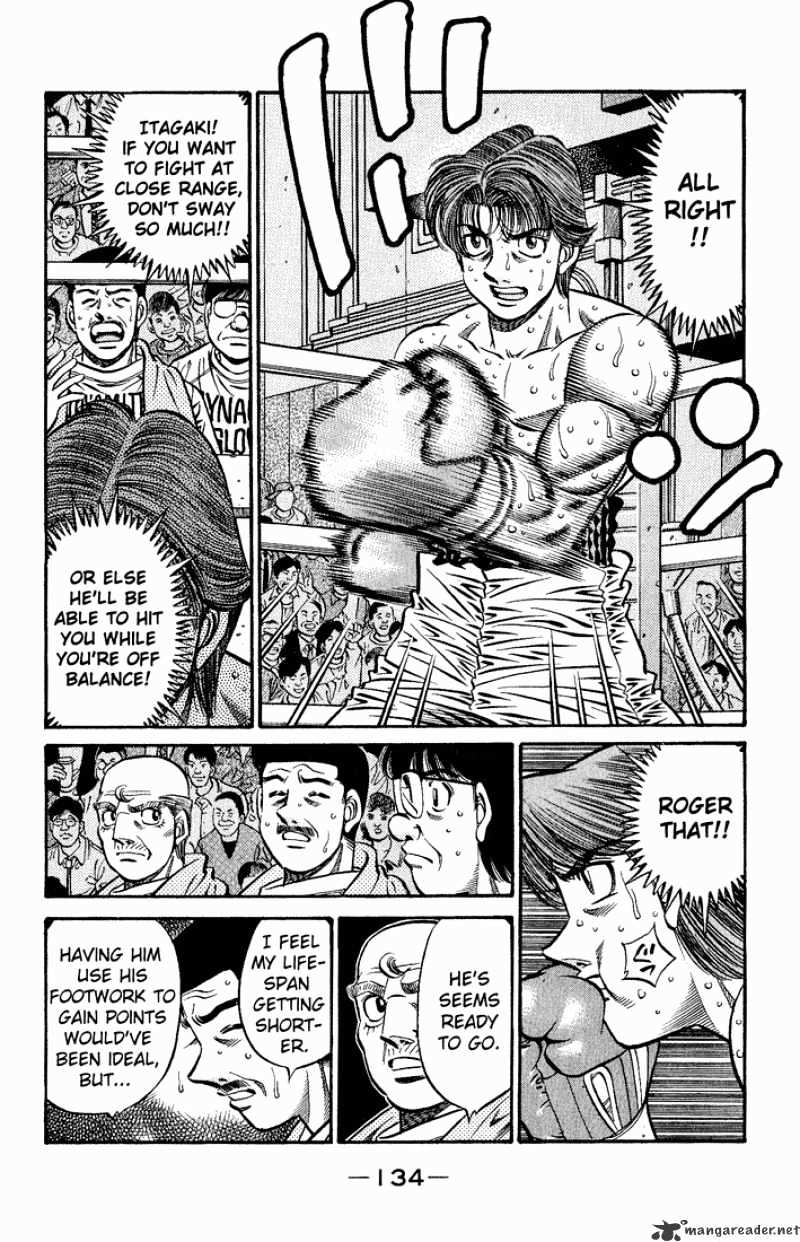 Hajime no Ippo – The First Step chapter 602 page 14