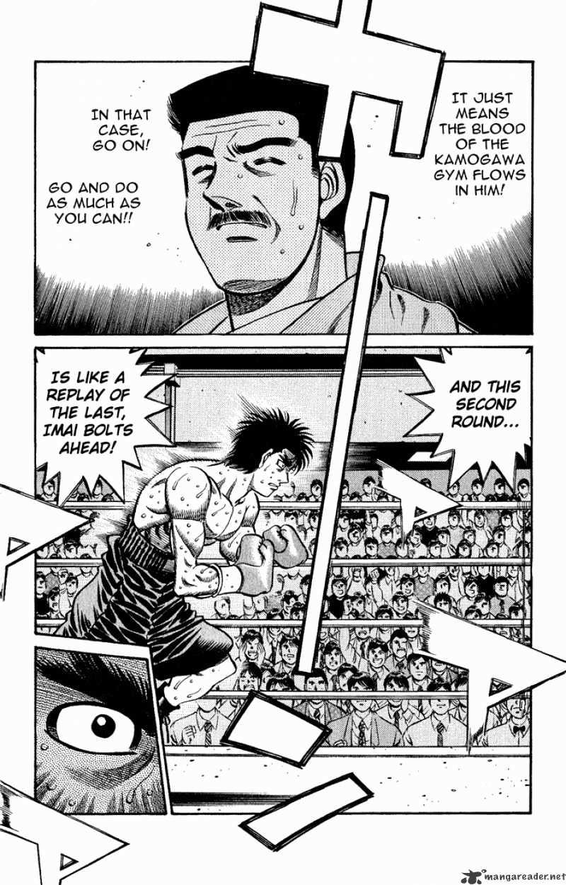 Hajime no Ippo – The First Step chapter 602 page 15