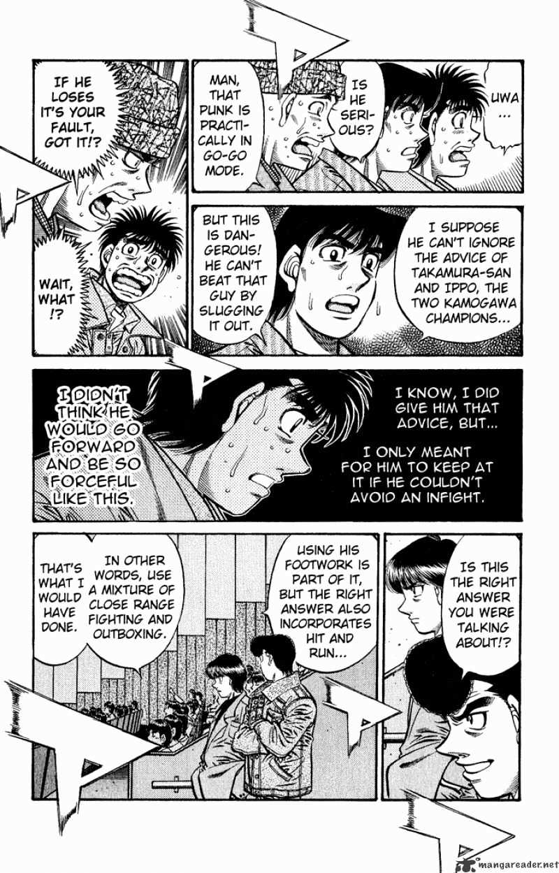 Hajime no Ippo – The First Step chapter 602 page 17