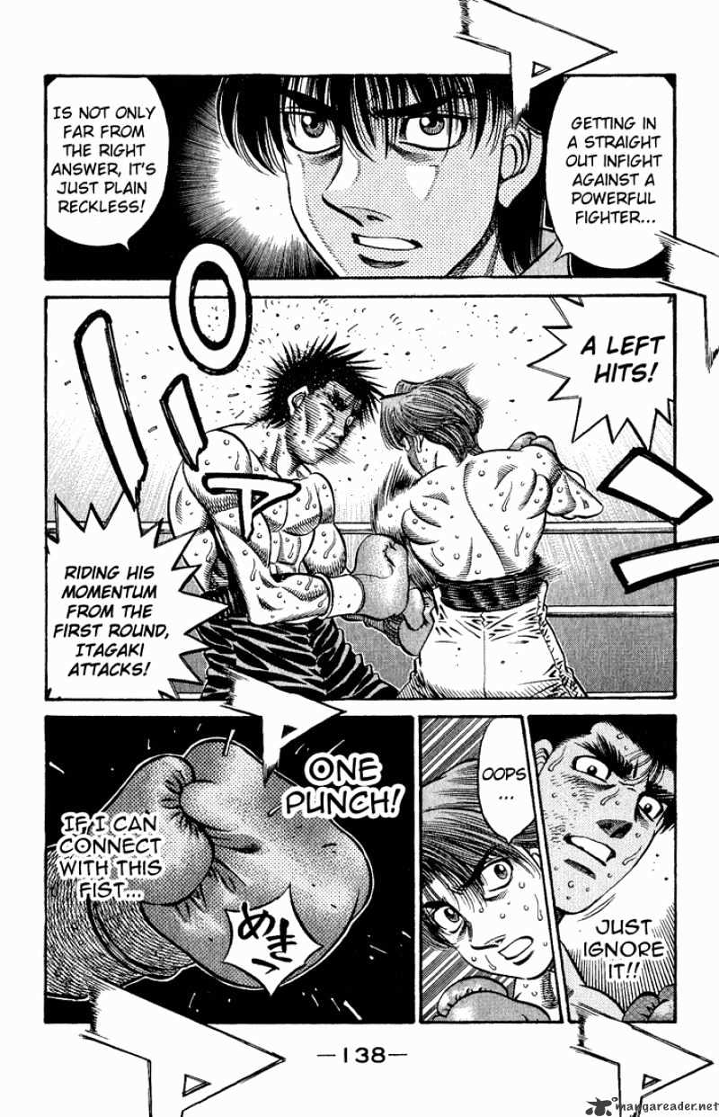 Hajime no Ippo – The First Step chapter 602 page 18