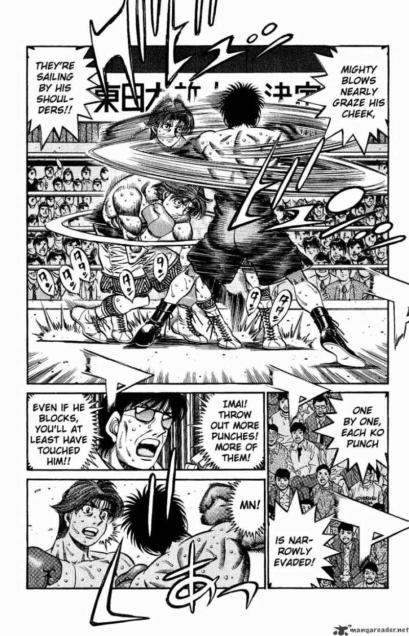 Hajime no Ippo – The First Step chapter 603 page 2