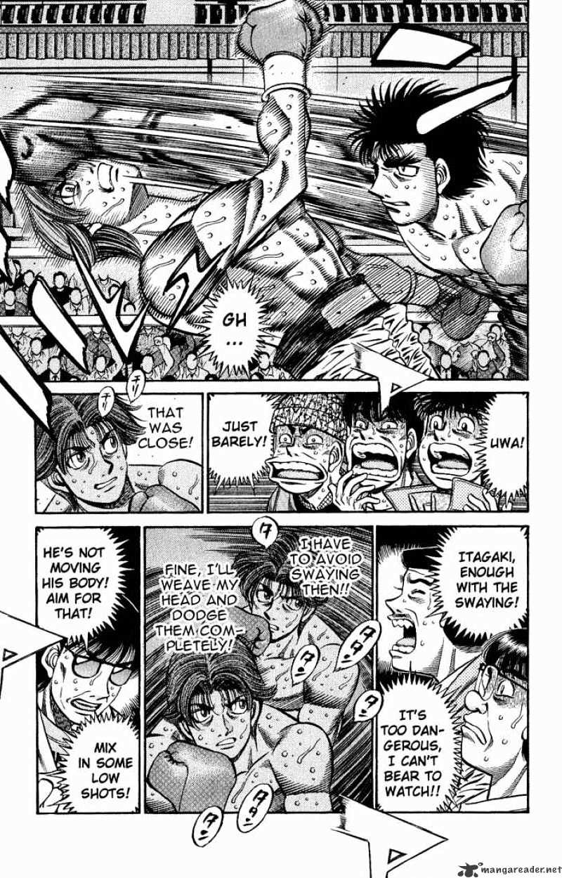 Hajime no Ippo – The First Step chapter 603 page 3