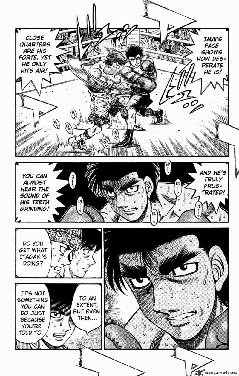 Hajime no Ippo – The First Step chapter 603 page 6