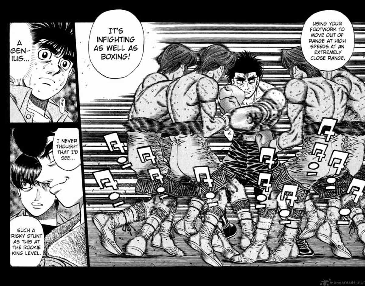 Hajime no Ippo – The First Step chapter 603 page 8