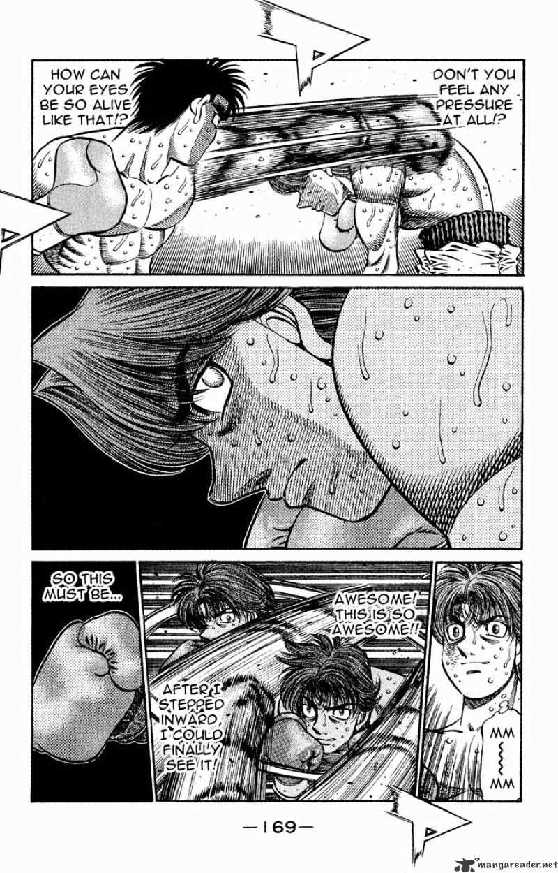 Hajime no Ippo – The First Step chapter 604 page 12