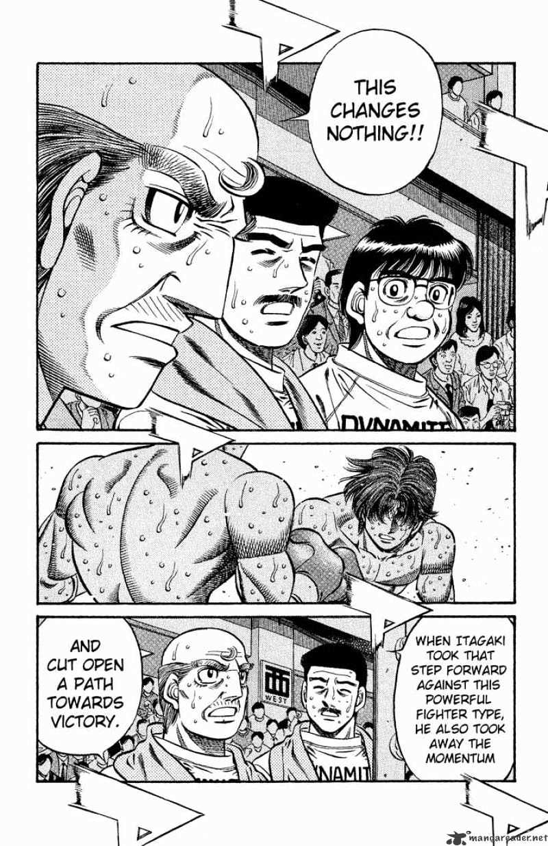 Hajime no Ippo – The First Step chapter 604 page 3