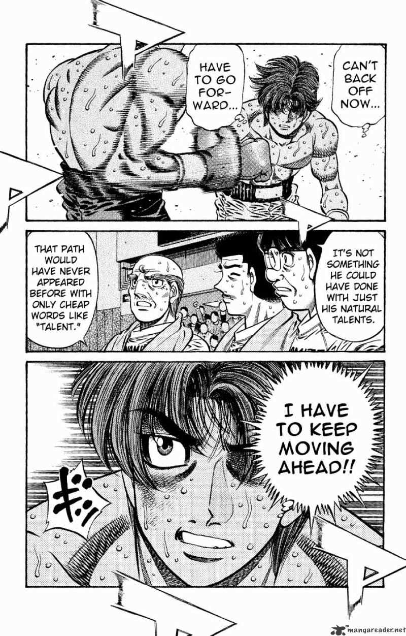 Hajime no Ippo – The First Step chapter 604 page 4