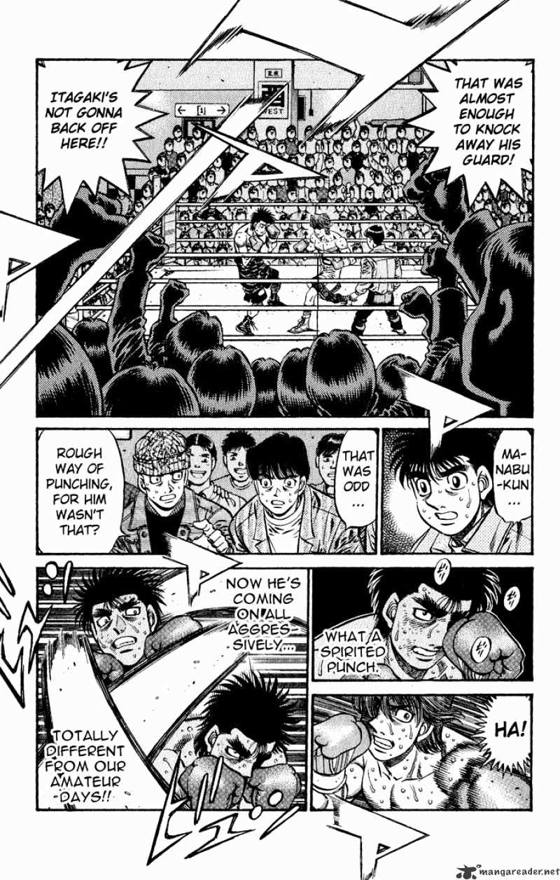 Hajime no Ippo – The First Step chapter 604 page 8