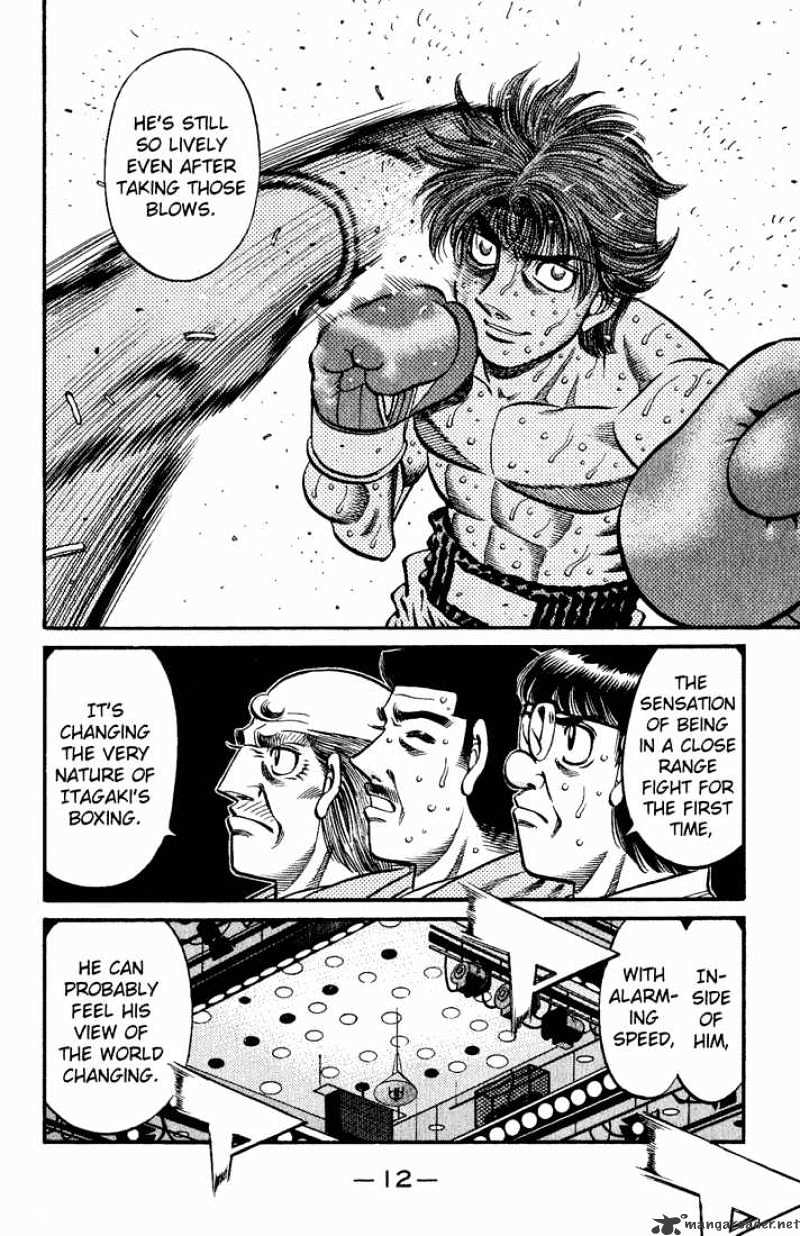 Hajime no Ippo – The First Step chapter 606 page 10