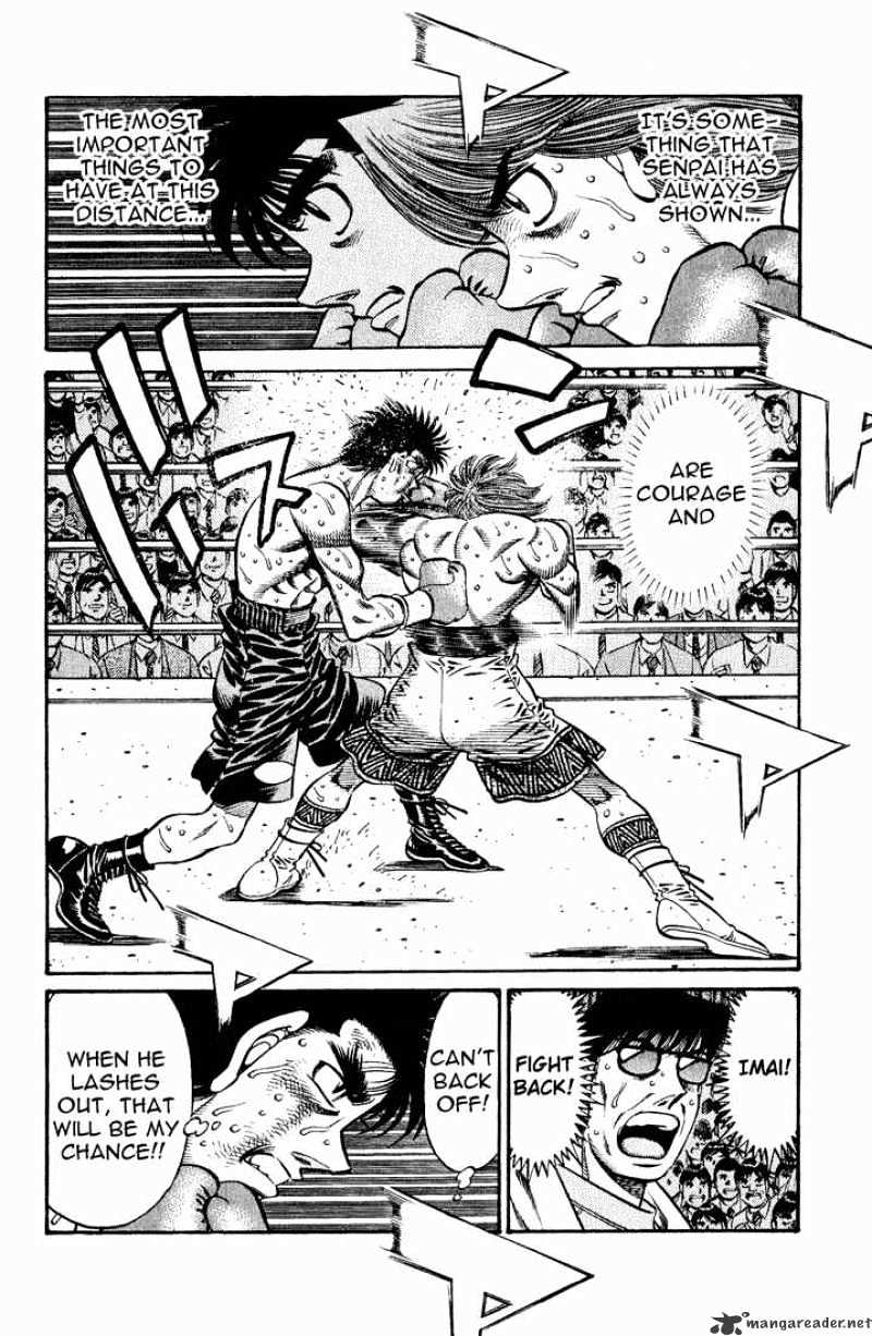 Hajime no Ippo – The First Step chapter 606 page 4