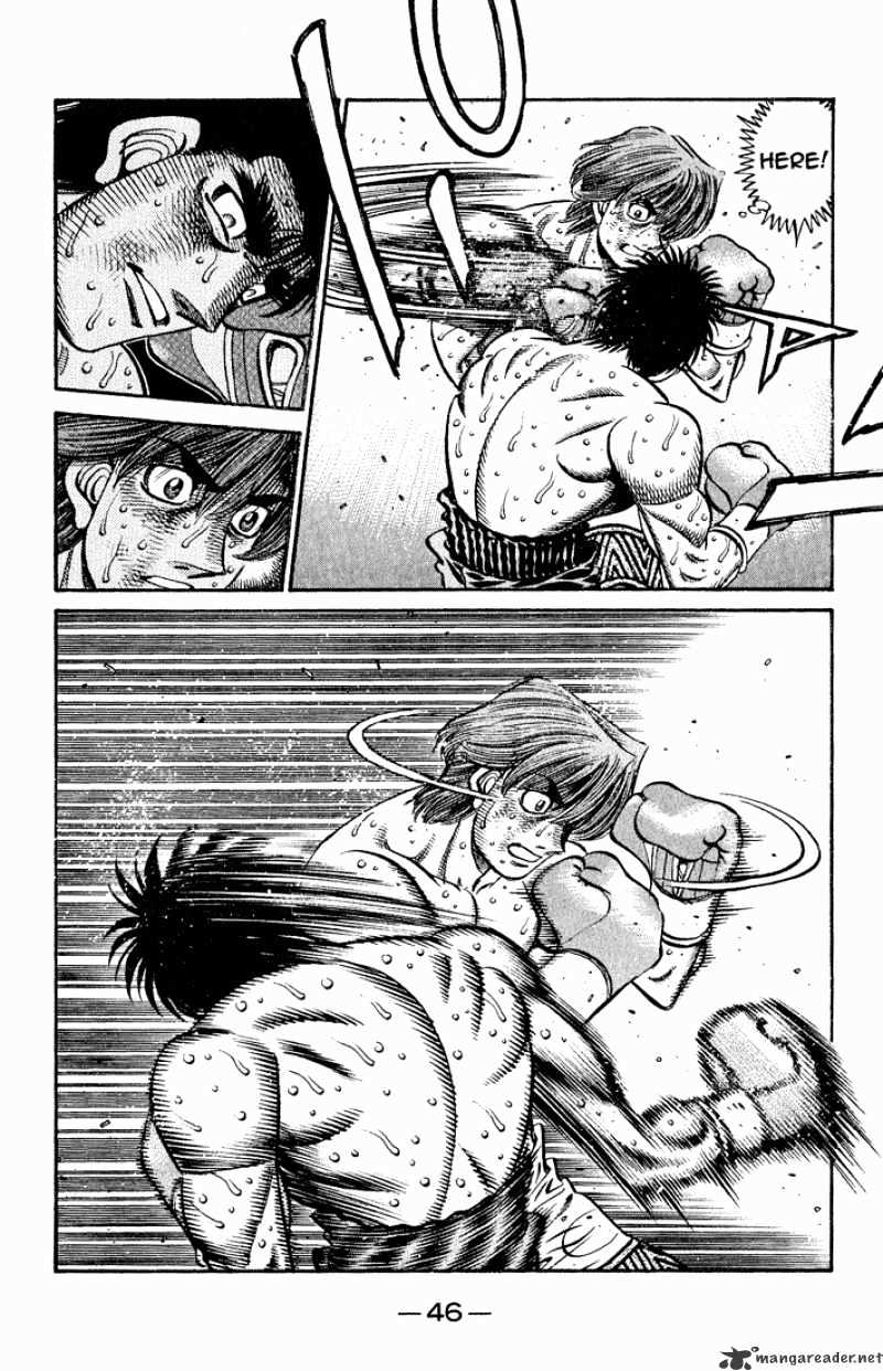 Hajime no Ippo – The First Step chapter 608 page 10