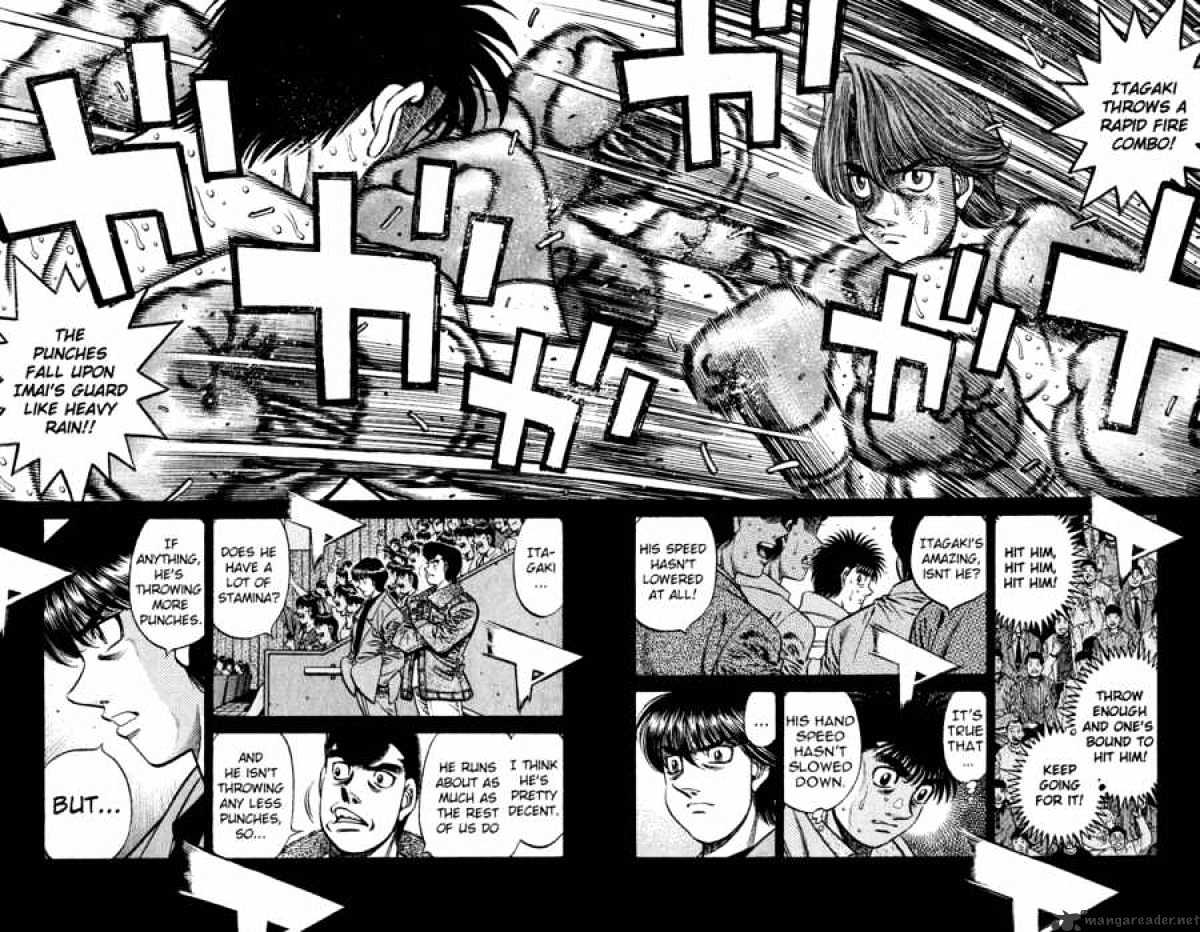 Hajime no Ippo – The First Step chapter 608 page 5