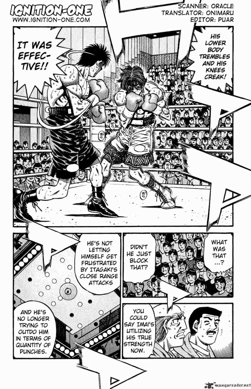 Hajime no Ippo – The First Step chapter 609 page 2