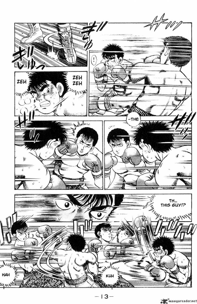 Hajime no Ippo – The First Step chapter 61 page 13