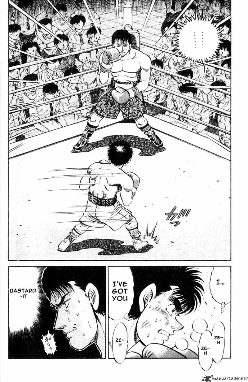 Hajime no Ippo – The First Step chapter 61 page 16