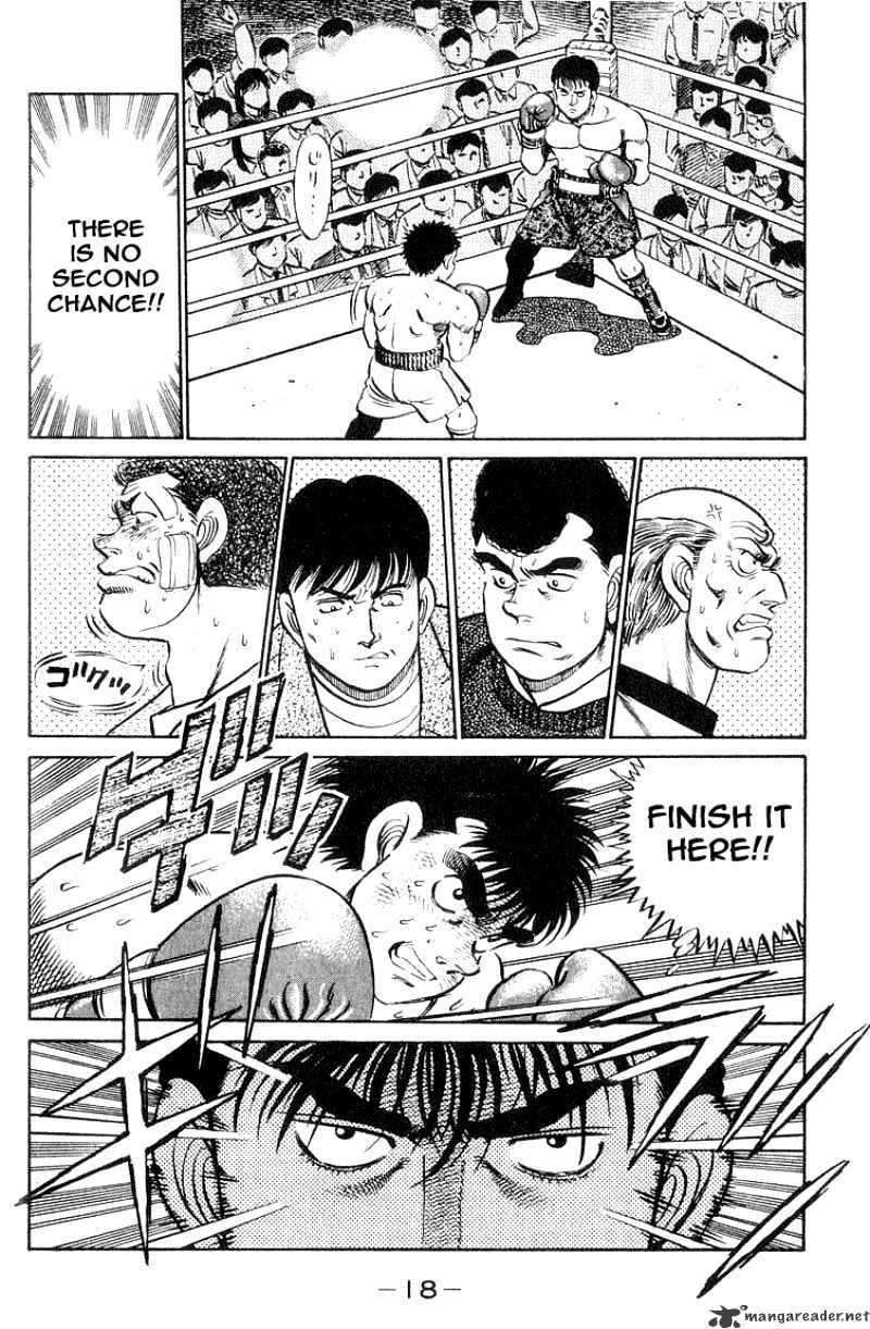 Hajime no Ippo – The First Step chapter 61 page 18