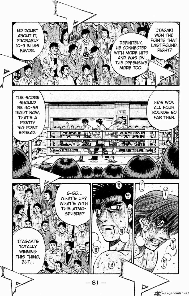 Hajime no Ippo – The First Step chapter 610 page 12