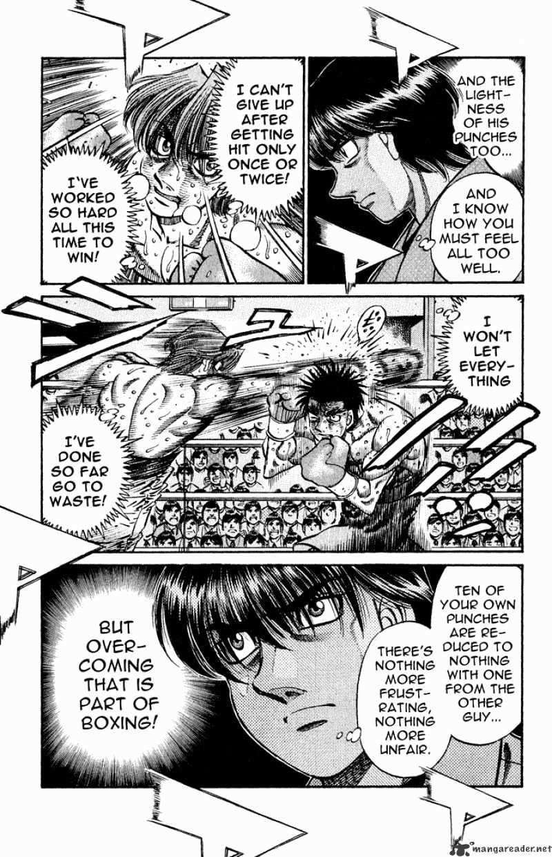 Hajime no Ippo – The First Step chapter 610 page 7