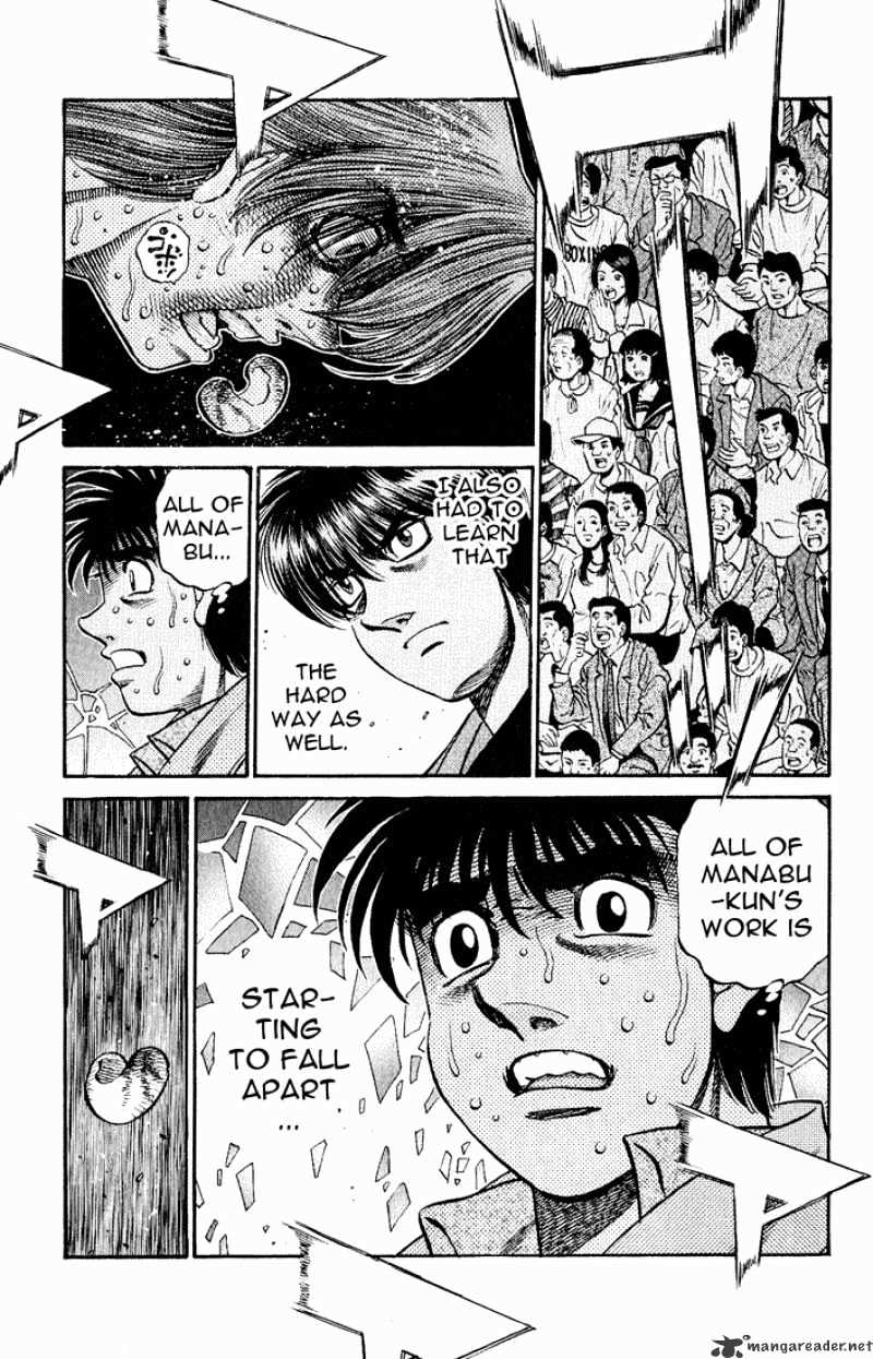 Hajime no Ippo – The First Step chapter 610 page 9