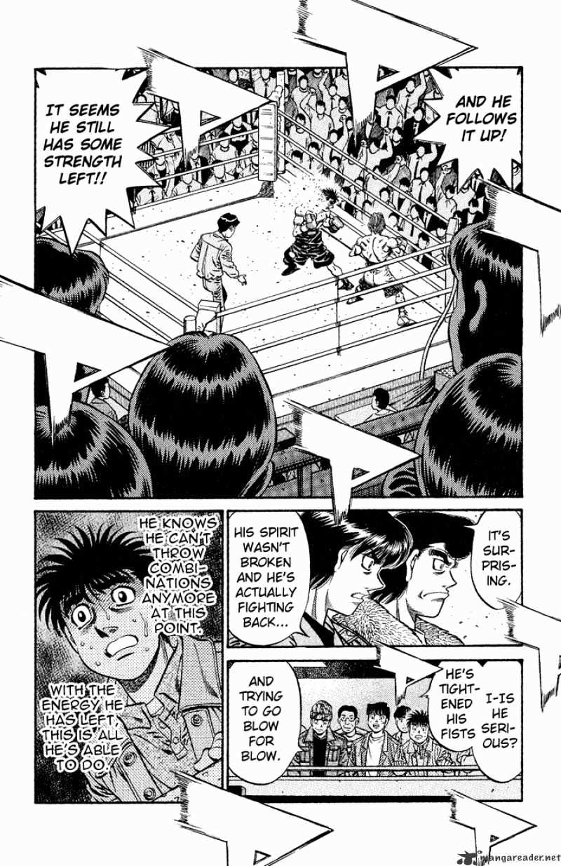 Hajime no Ippo – The First Step chapter 613 page 10