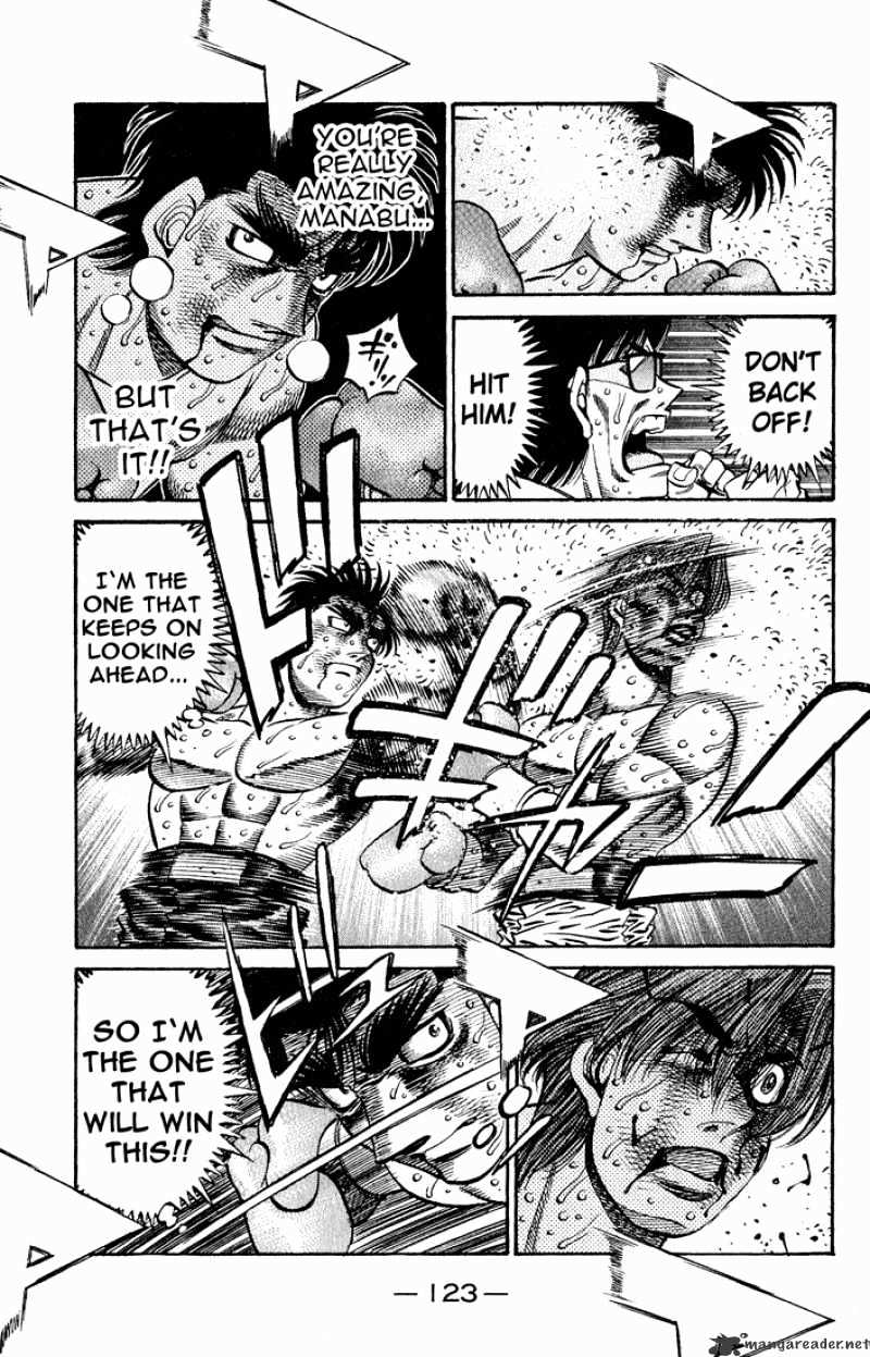 Hajime no Ippo – The First Step chapter 613 page 11