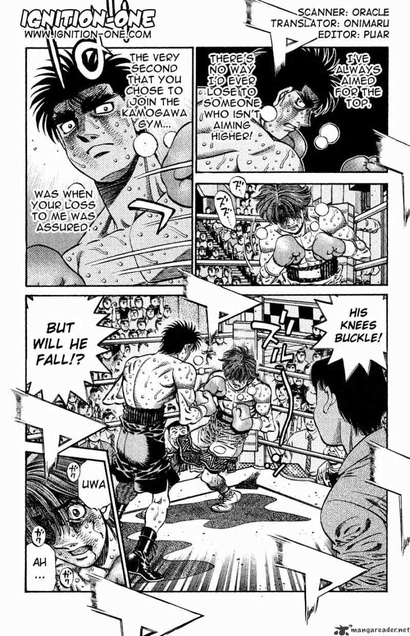 Hajime no Ippo – The First Step chapter 613 page 2