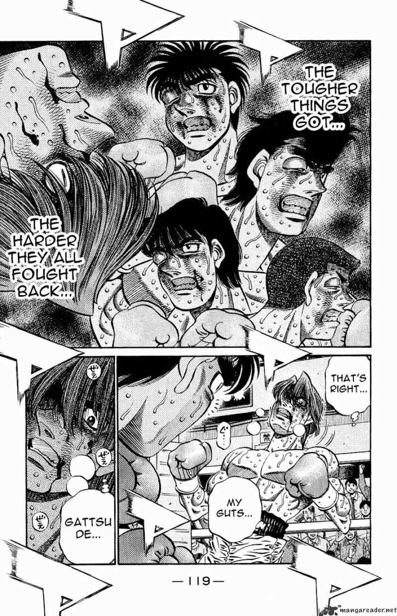 Hajime no Ippo – The First Step chapter 613 page 7