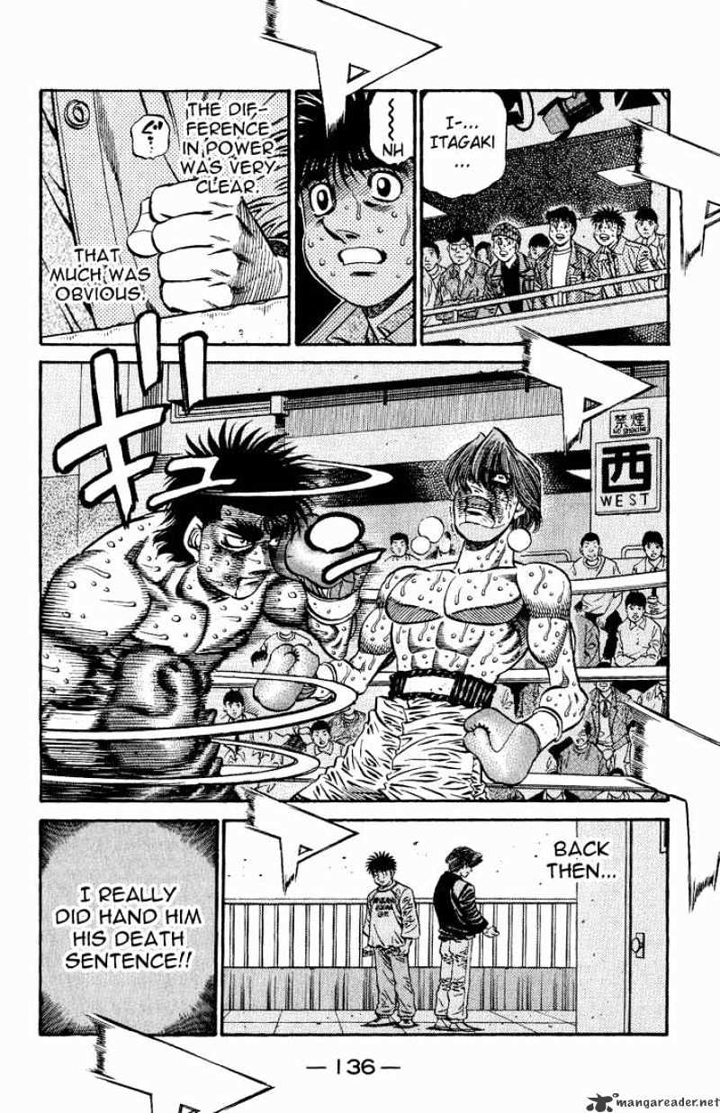 Hajime no Ippo – The First Step chapter 614 page 11