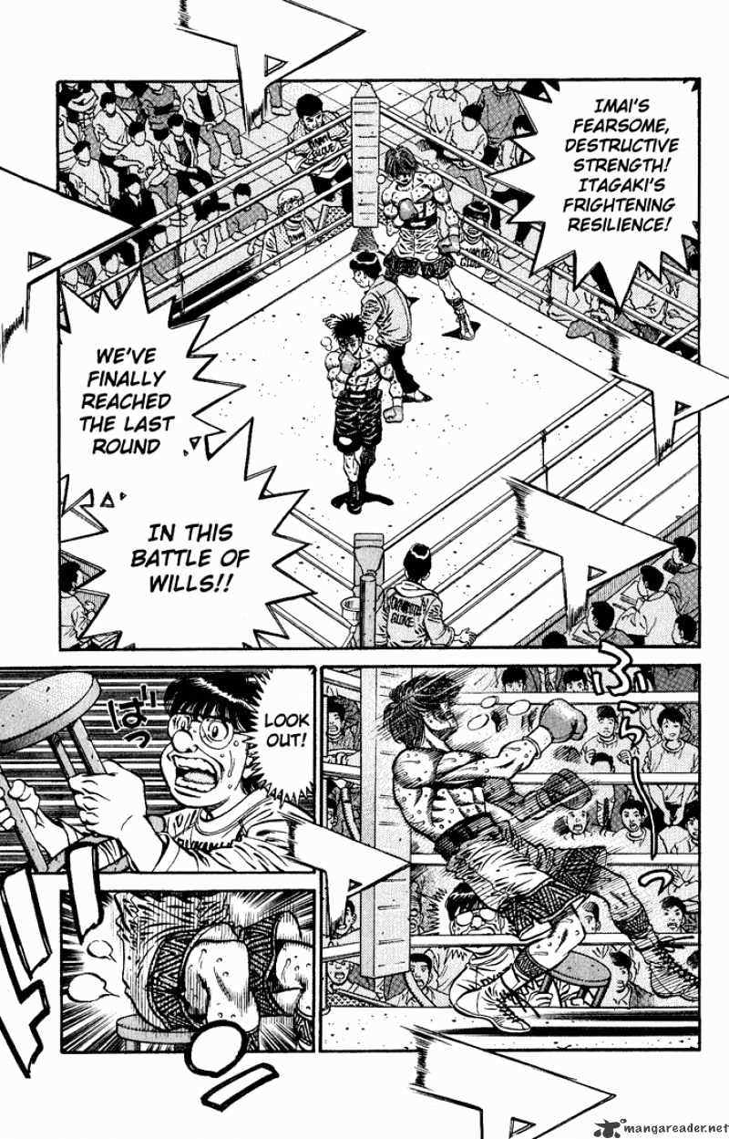 Hajime no Ippo – The First Step chapter 614 page 14