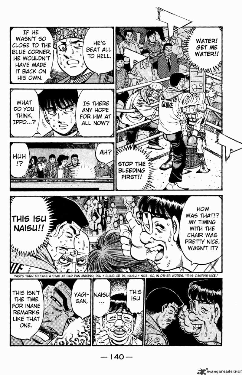 Hajime no Ippo – The First Step chapter 614 page 15