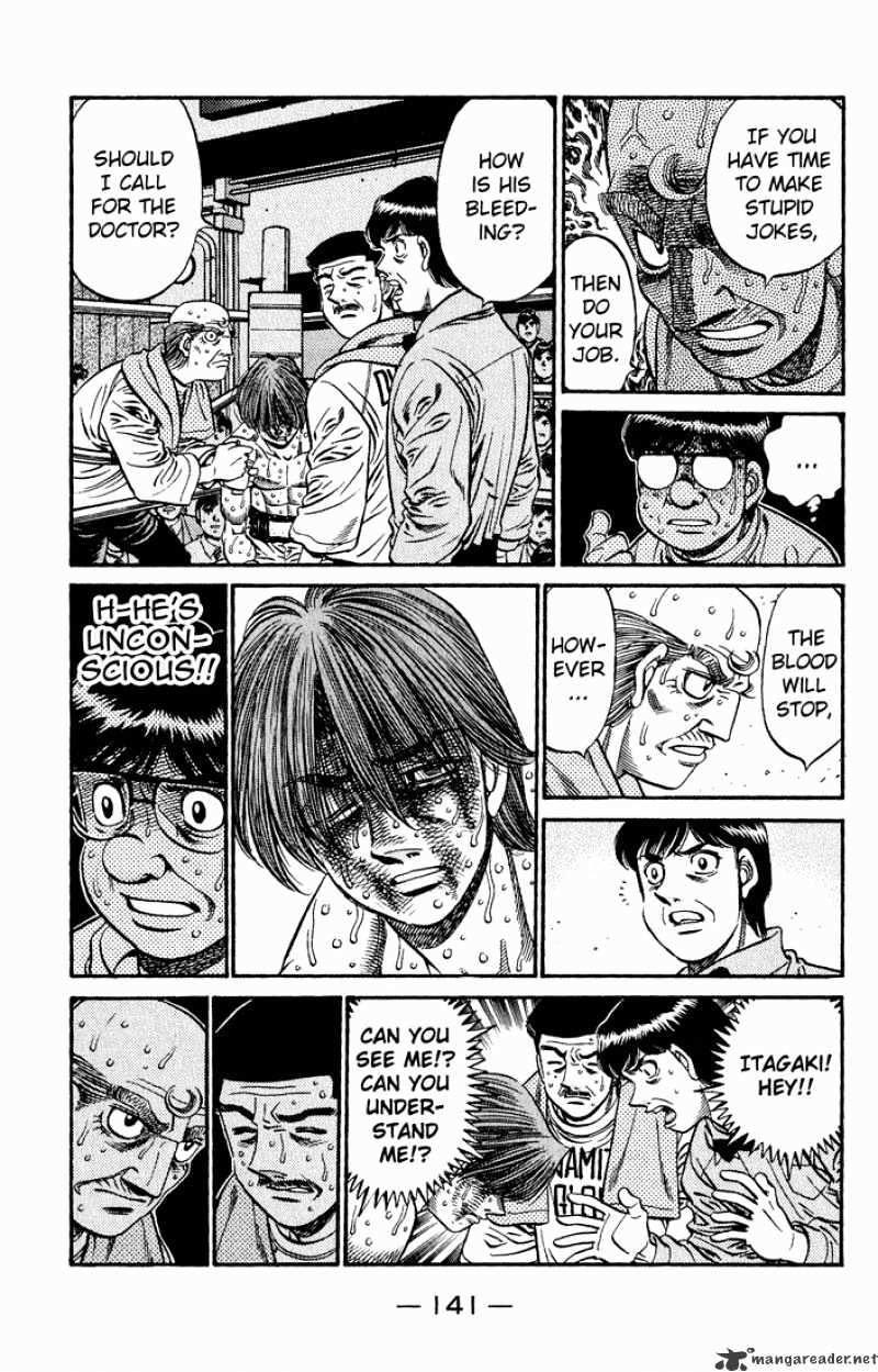 Hajime no Ippo – The First Step chapter 614 page 16