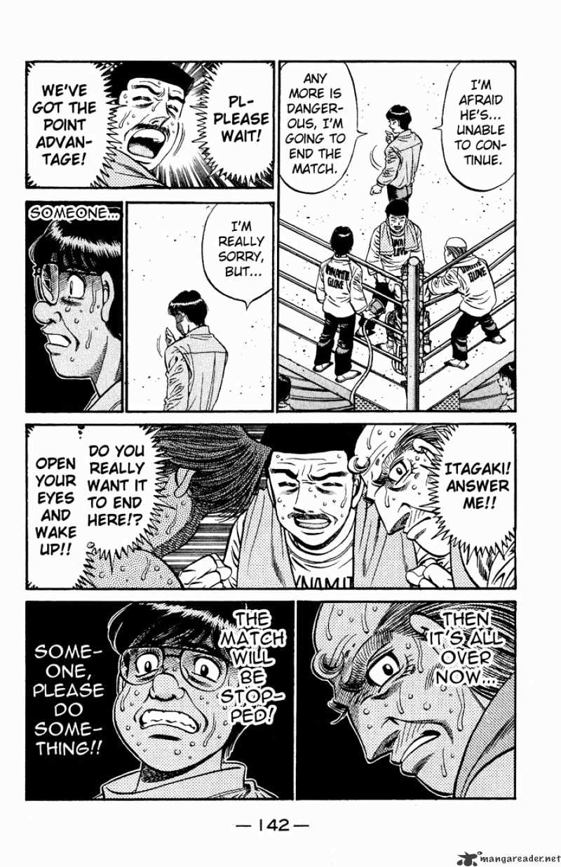 Hajime no Ippo – The First Step chapter 614 page 17