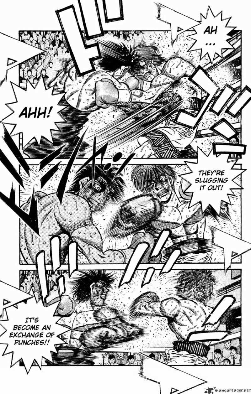 Hajime no Ippo – The First Step chapter 614 page 4